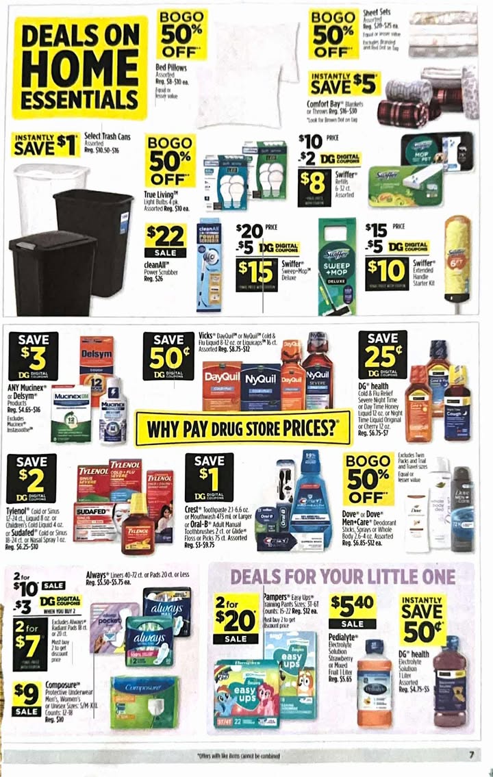 Dollar General Ad 11/16-11/22