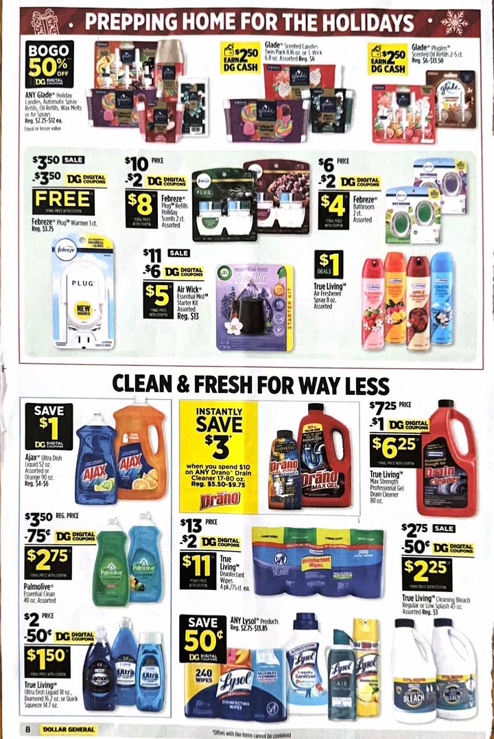 Dollar General Ad 11/30-12/06