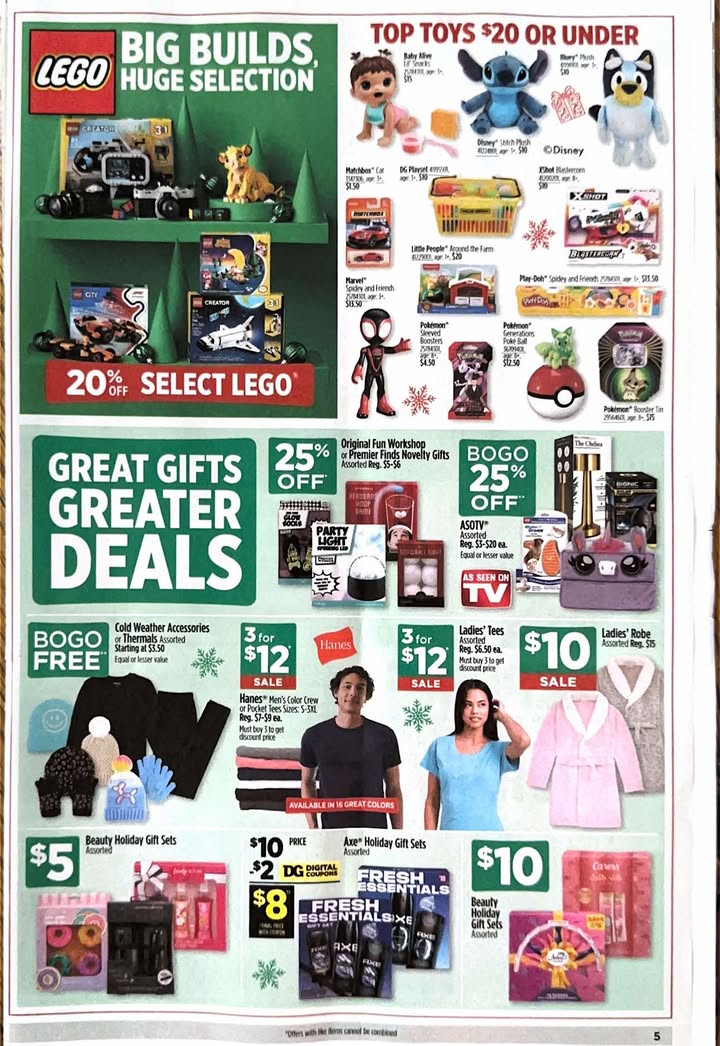 Dollar General Ad 11/30-12/06