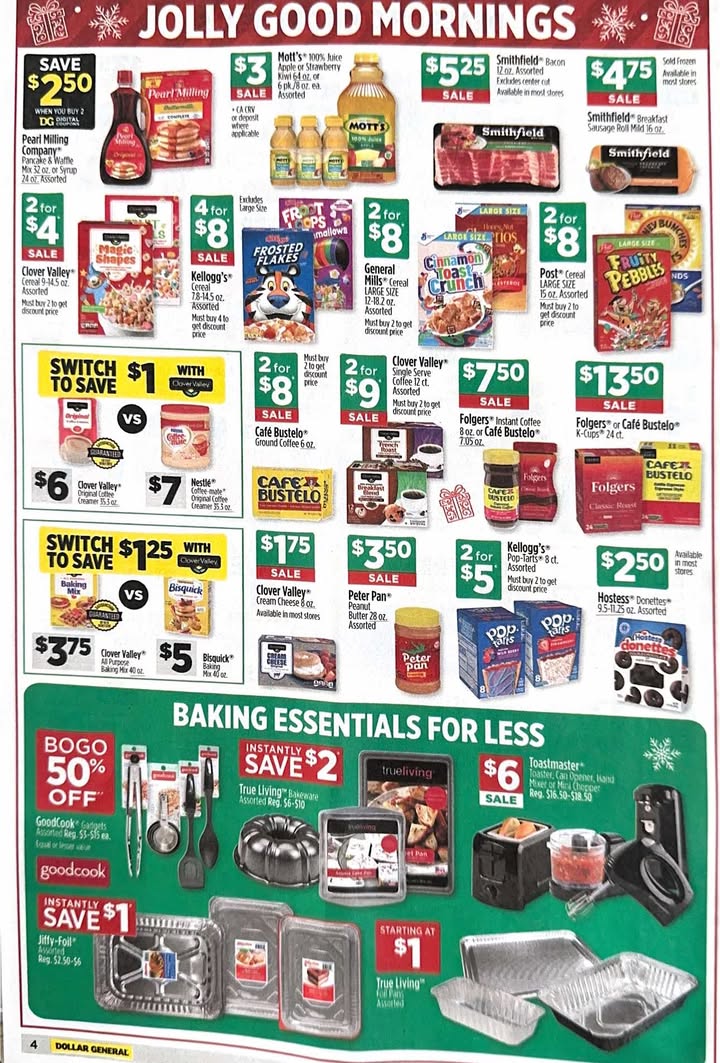 Dollar General Ad 12/05