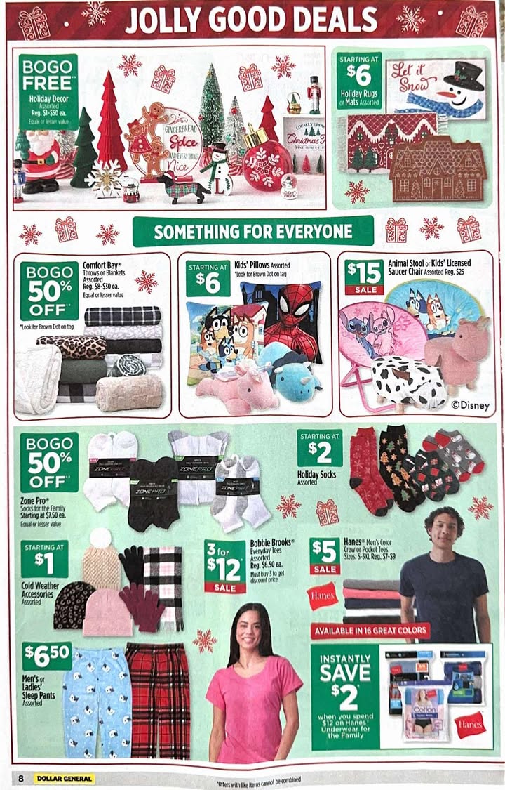 Dollar General Ad 12/05