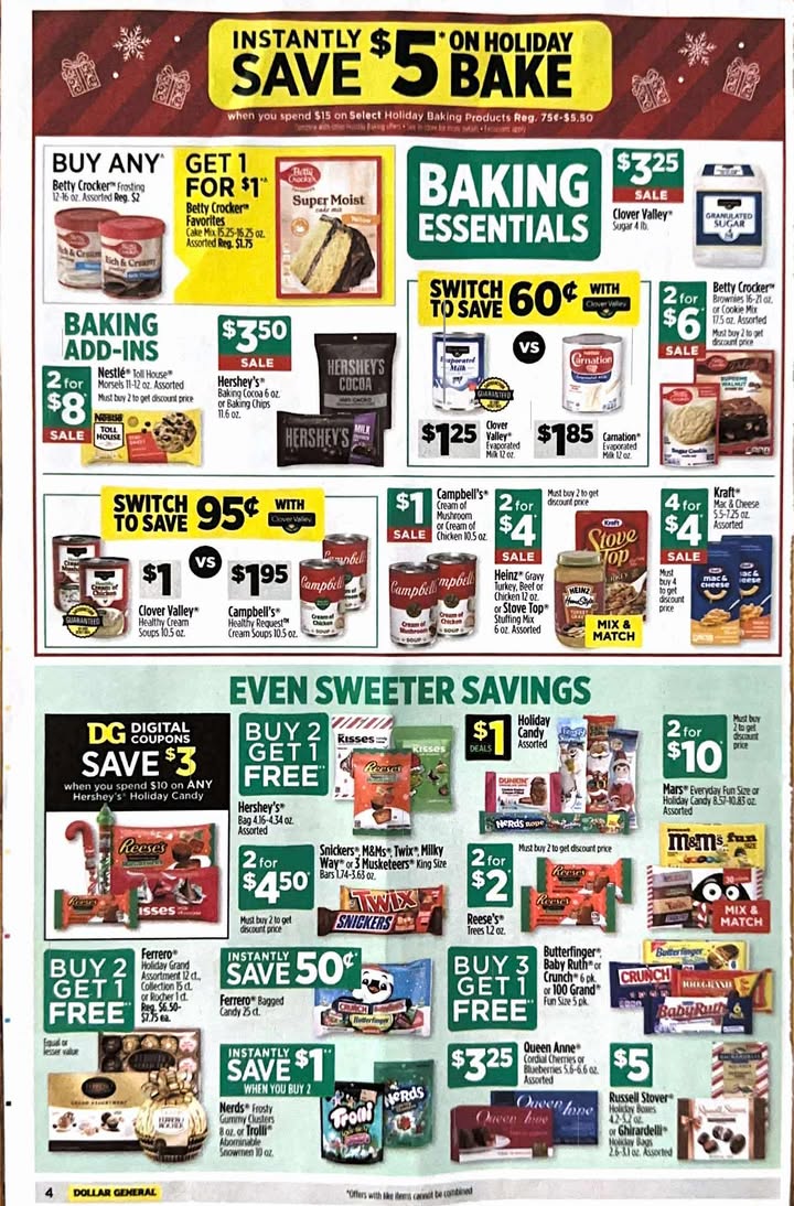 Dollar General Ad 11/30-12/06