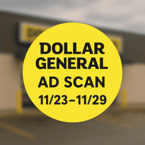 Dollar General Ad 11/23-11/29
