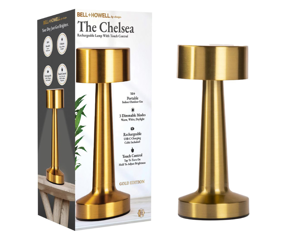 Bell + Howell The Chelsea Rechargeable Light
