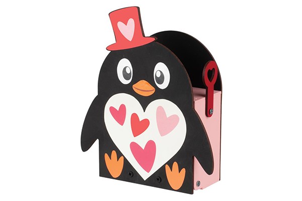 Home Depot Kids Workshop February 2026 Penguin Mailbox