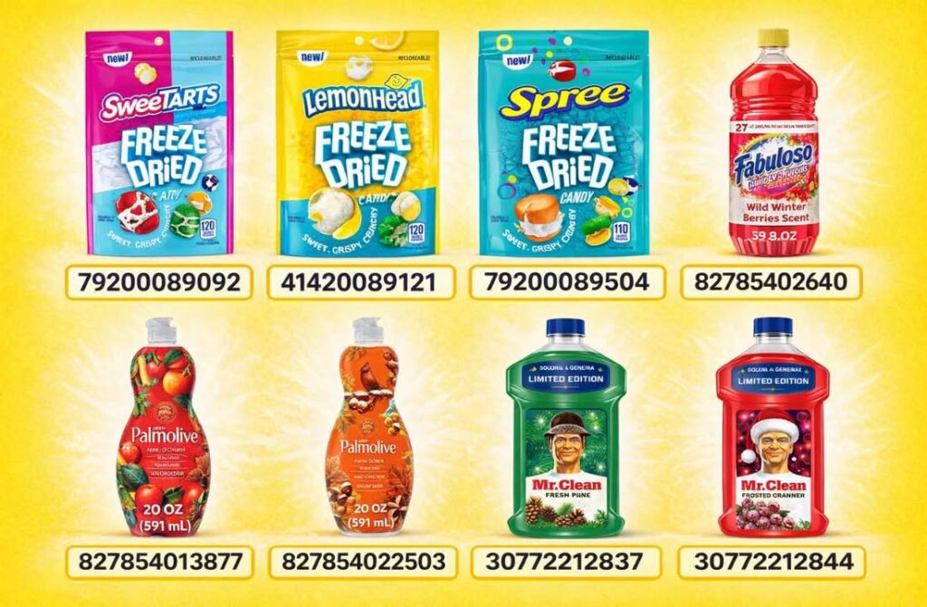 Dollar General December 2025 Clearance 