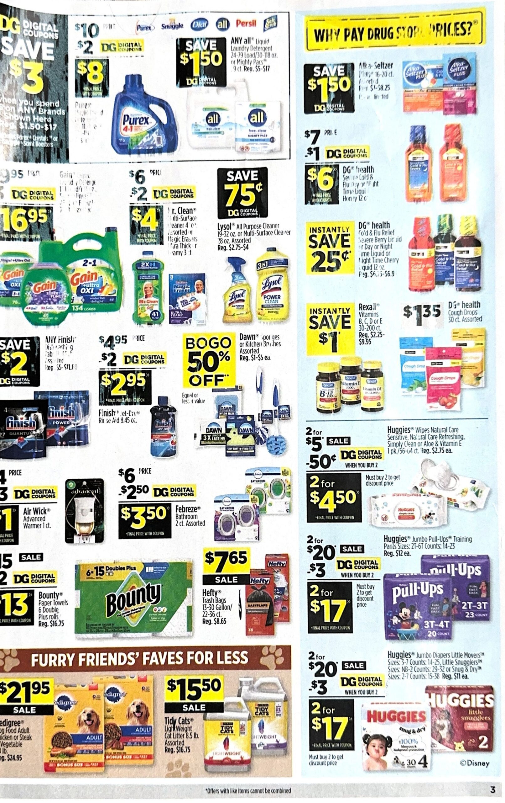 Dollar General Ad 01/04-01/10