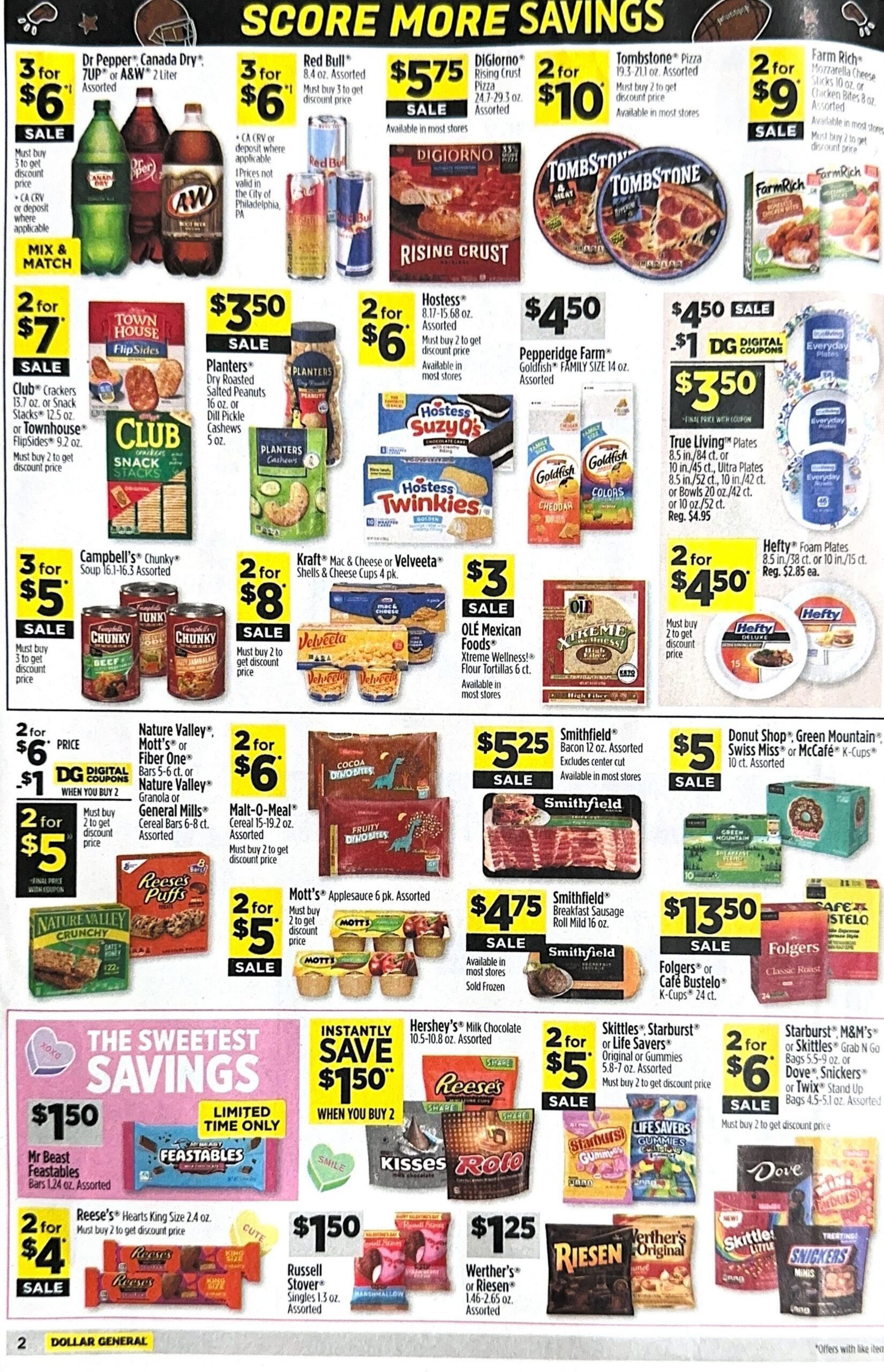 Dollar General Ad 12/28-12/03