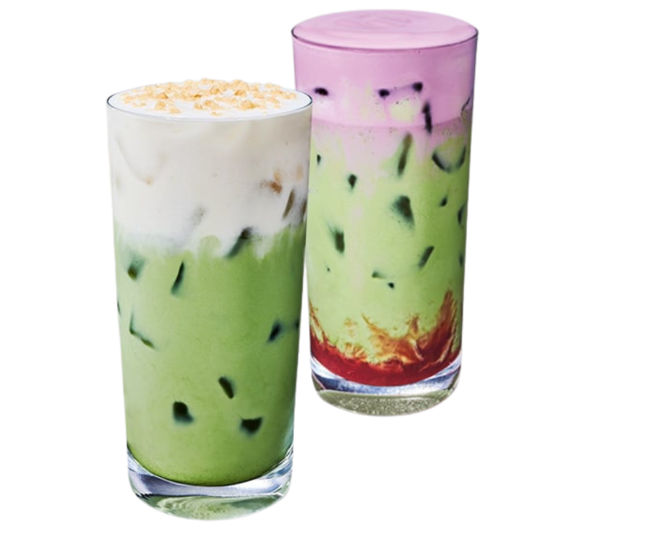 STarbucks Valentine 2026 Menu