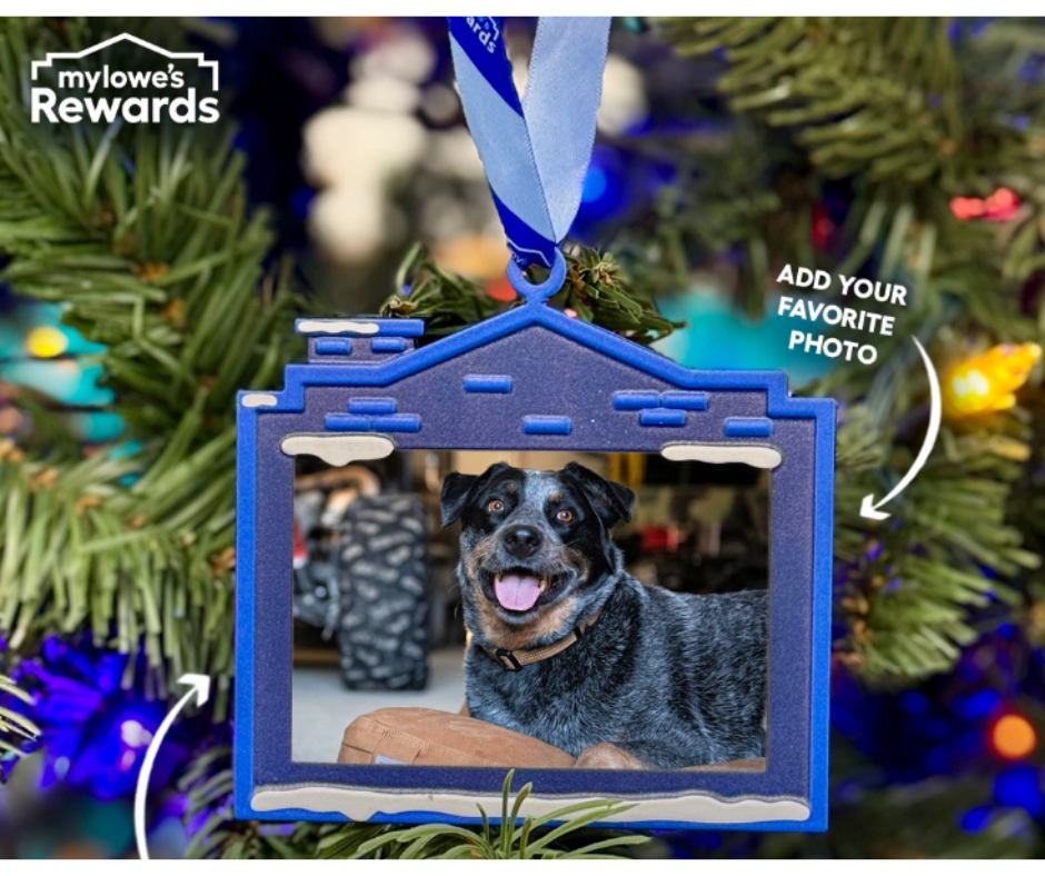 MyLowe’s Rewards 2024 Collectible Ornament