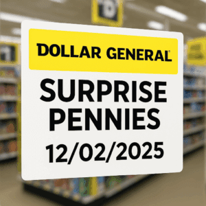 Dollar General Penny List