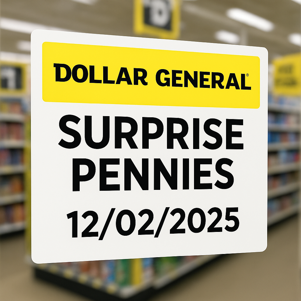 Dollar General Penny List