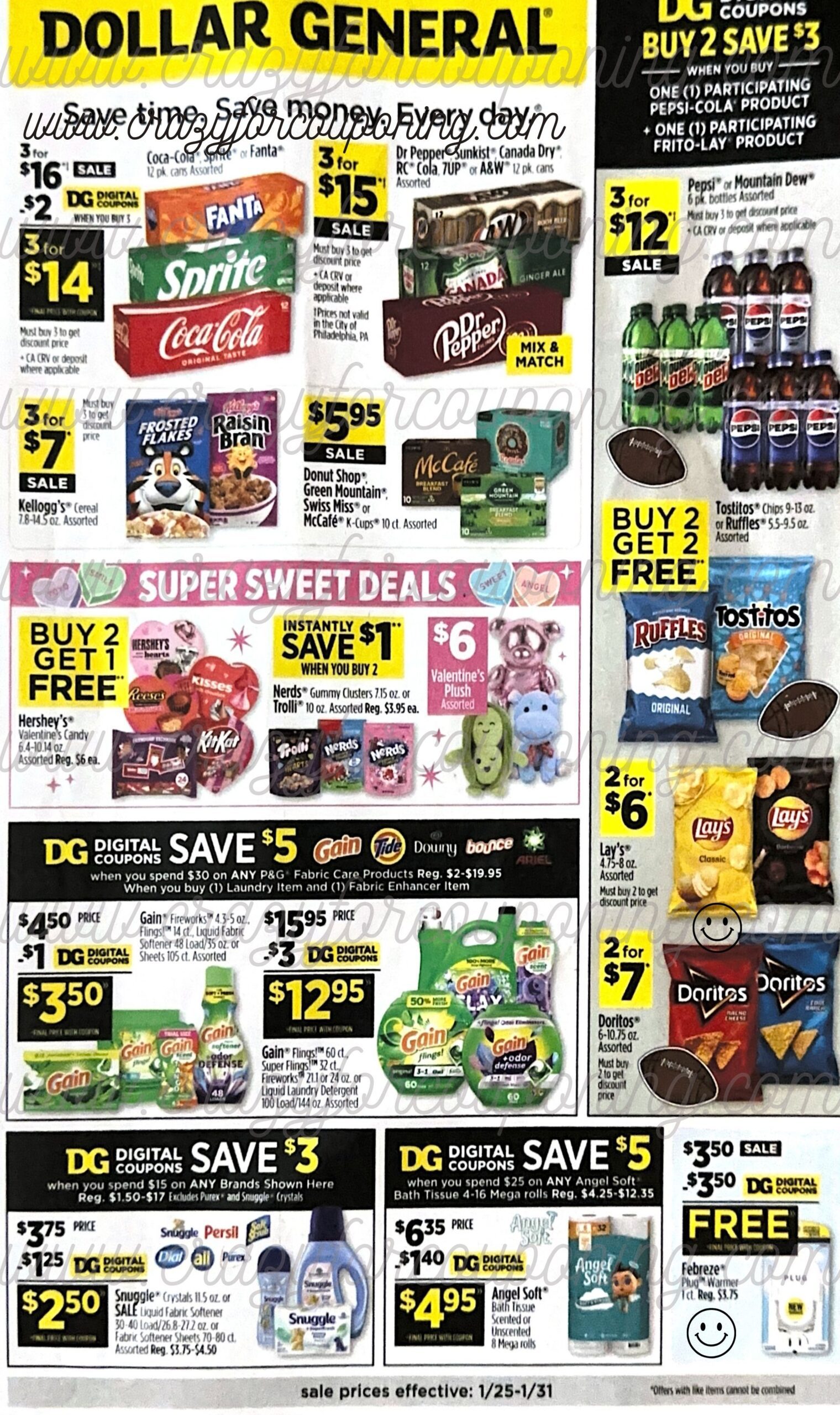 Dollar General 01/25-01/31