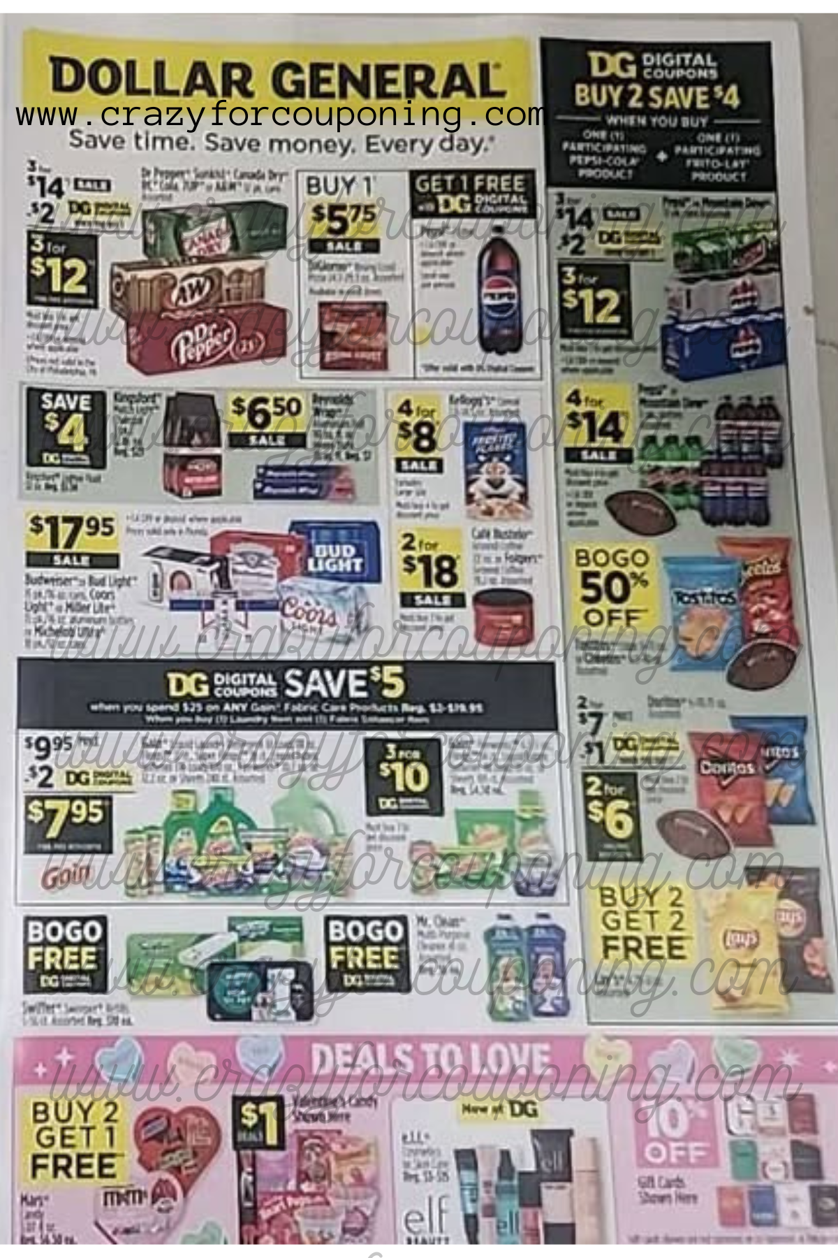 Dollar General Ad Scan 02/01-02/07