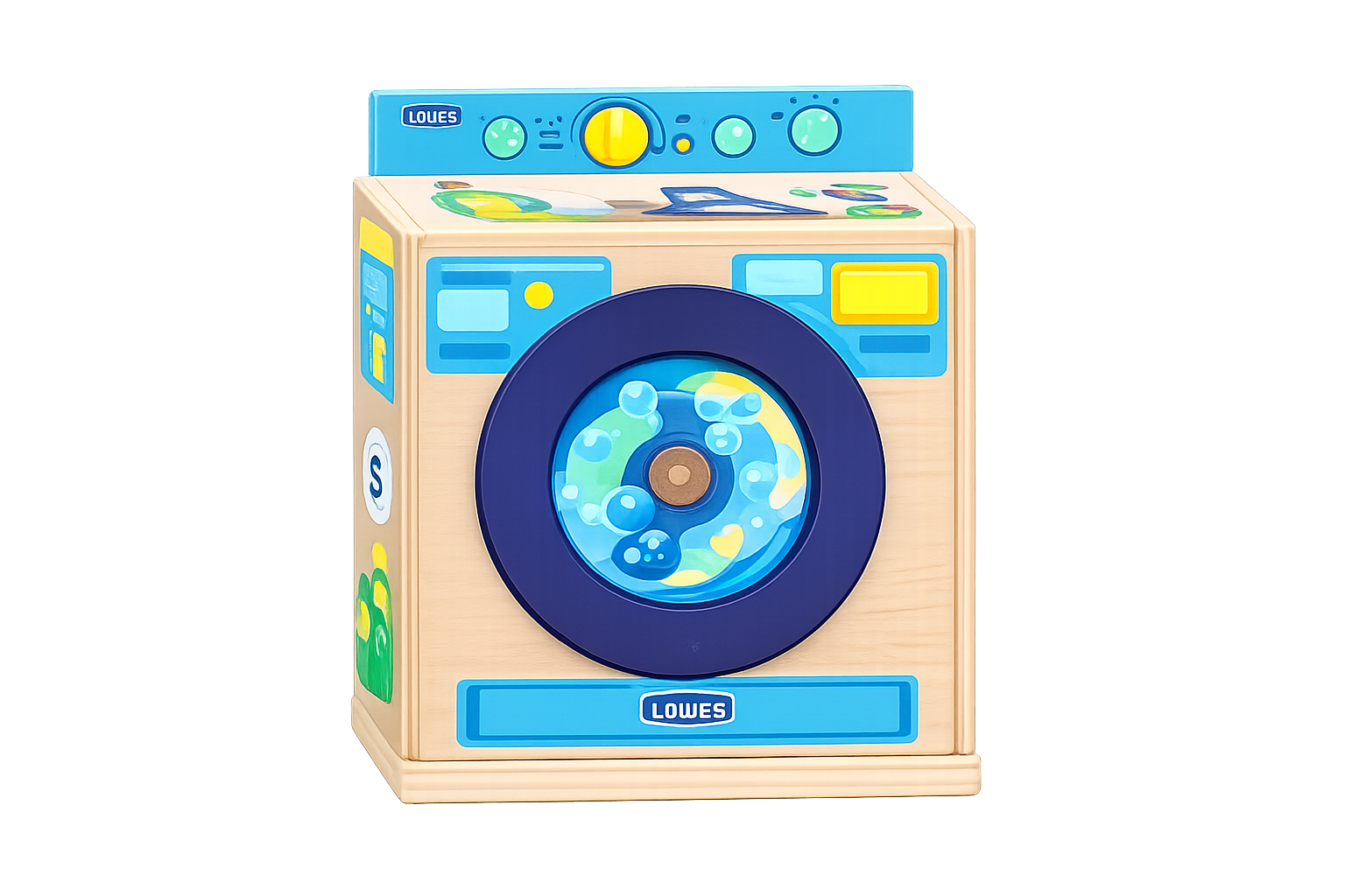 Lowe’s Kids Workshop Washing Machine Bank