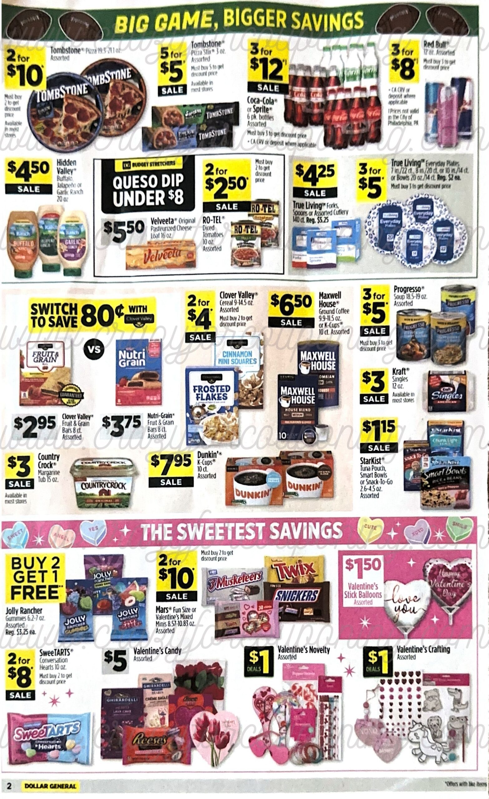 Dollar General 01/25-01/31