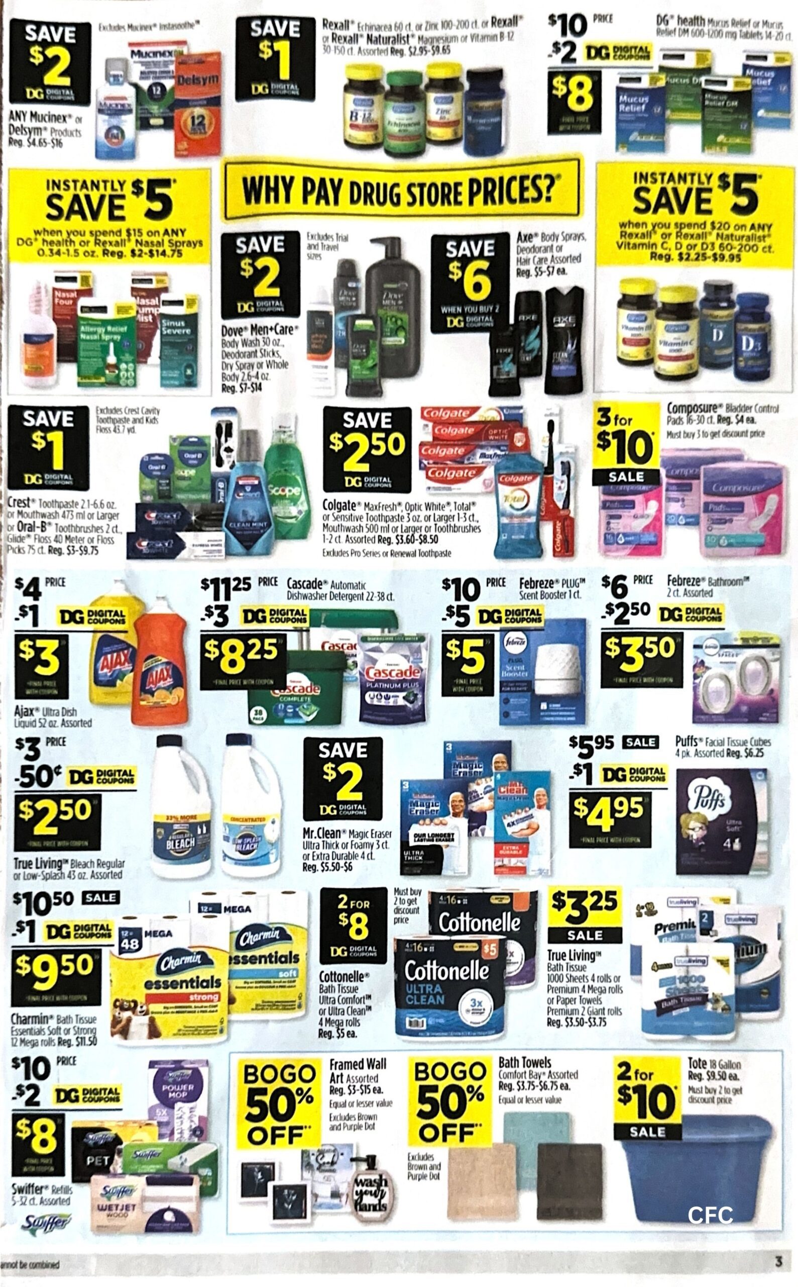 Dollar General Ad 01/18-01/24