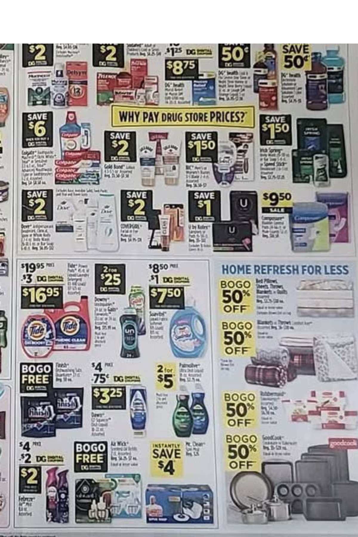 Dollar General Ad Scan 02/01-02/07