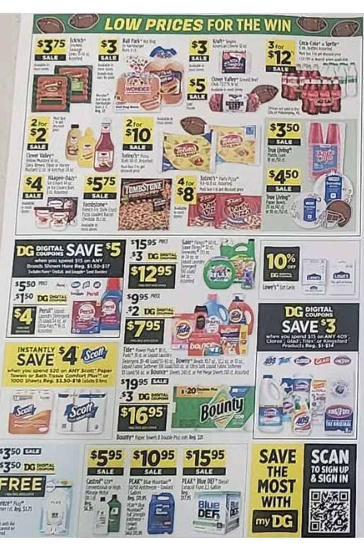 Dollar General Ad Scan 02/01-02/07