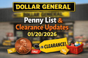 Dollar General Penny List 01/20