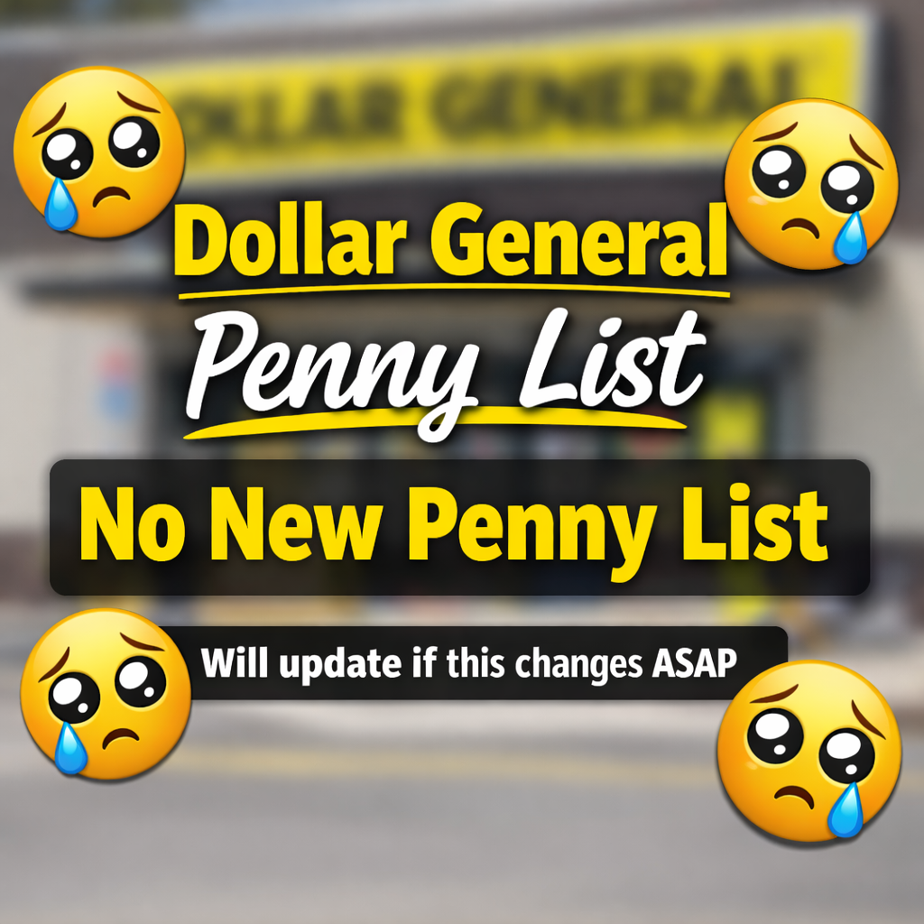 Dollar General Penny List