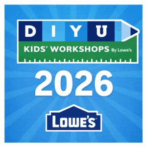 Lowes DIY kids workshop