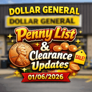 Dollar General Penny List 01/06/2026