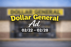 Dollar General Ad February 22-February 28, 2026