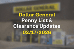 Dollar General Penny List 02/17