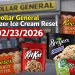 Dollar general freezer reset