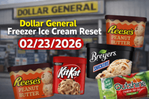 Dollar general freezer reset