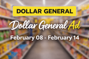 Dollar General Ad 02/08-02/15