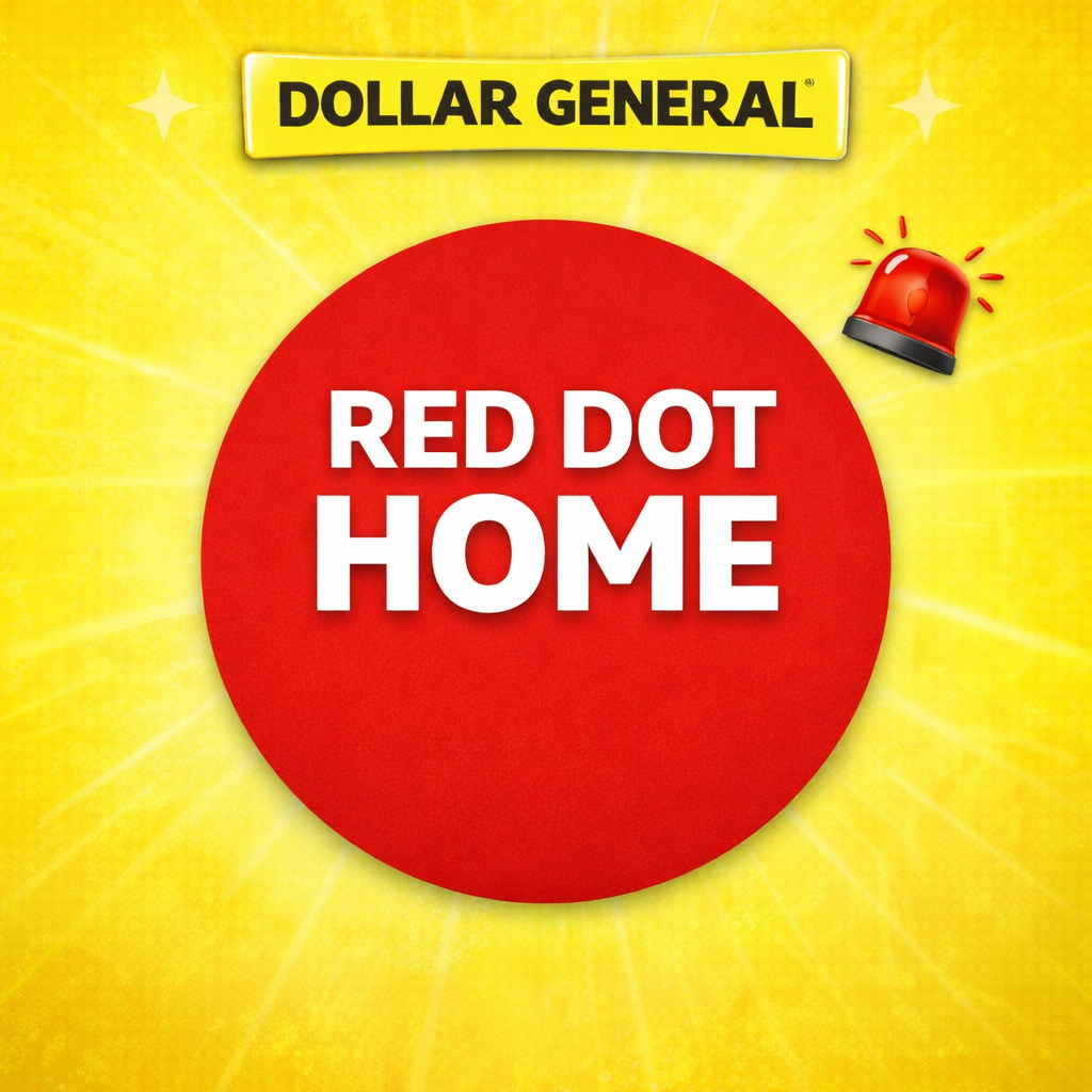 Dollar General Red Dot Home