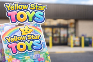 Dollar General Yellow Star Toys