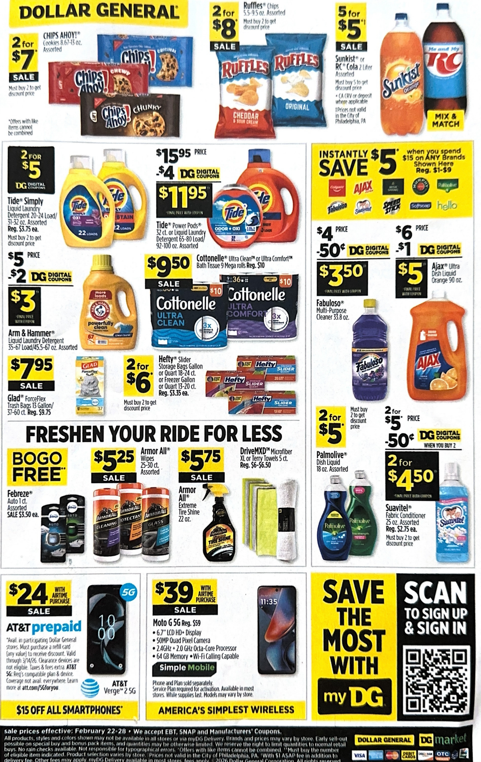Dollar General Ad 02/15-02/22