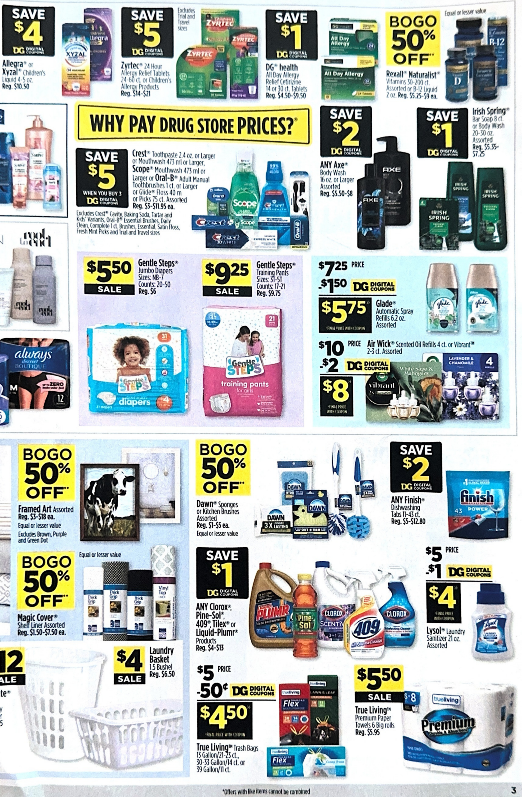 Dollar General Ad 02/22-02/28