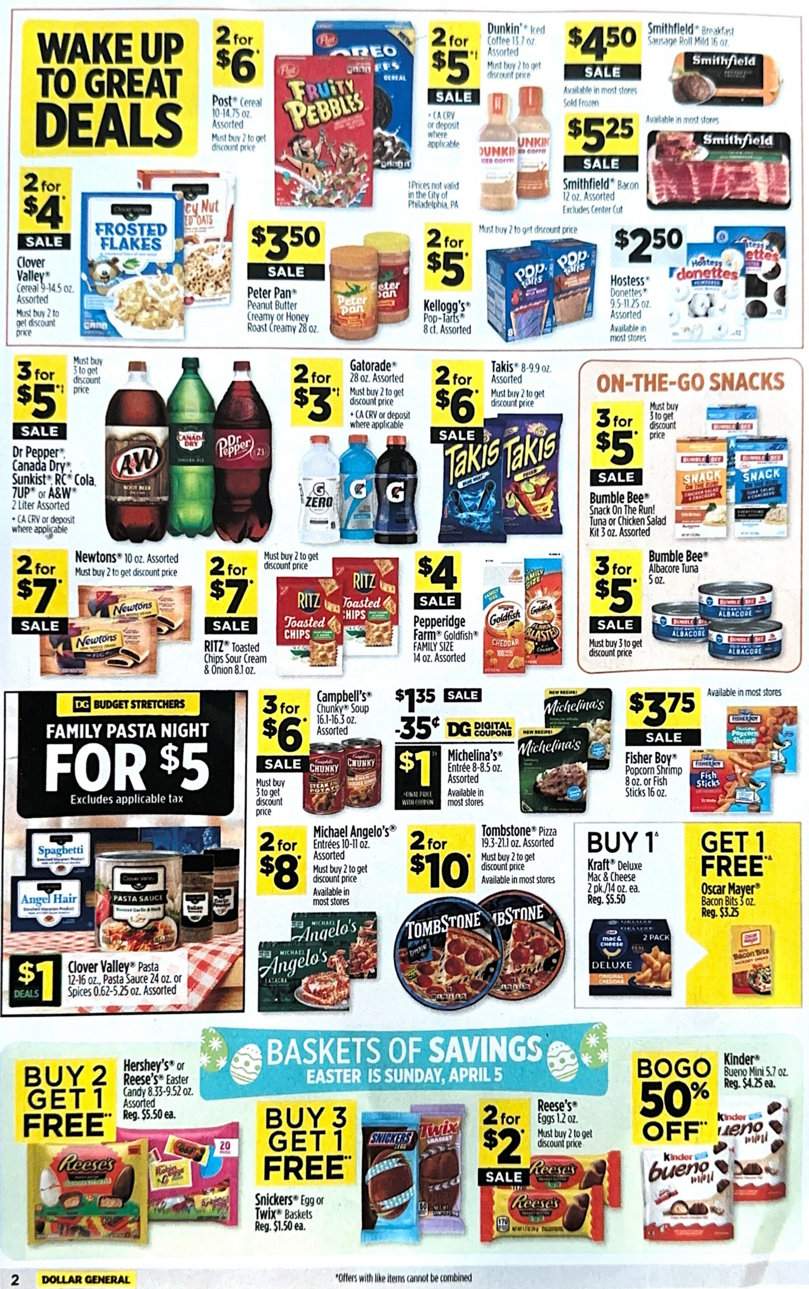Dollar General Ad 02/15-02/21