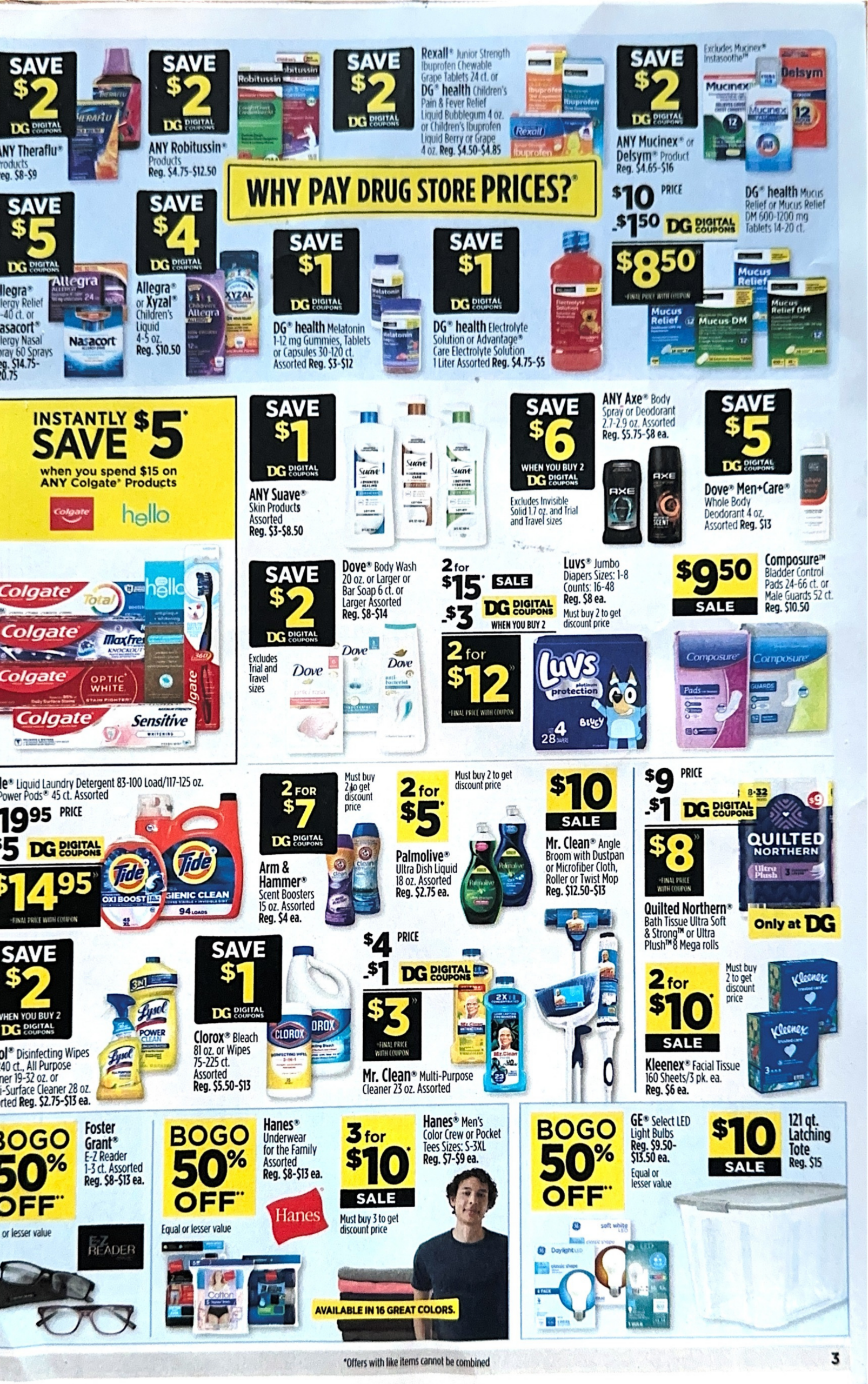 Dollar General Ad 02/15-02/21