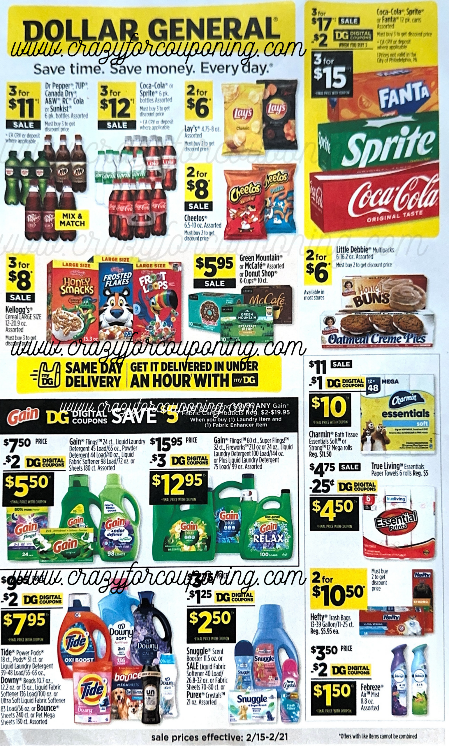 Dollar General Ad 02/15-02/21