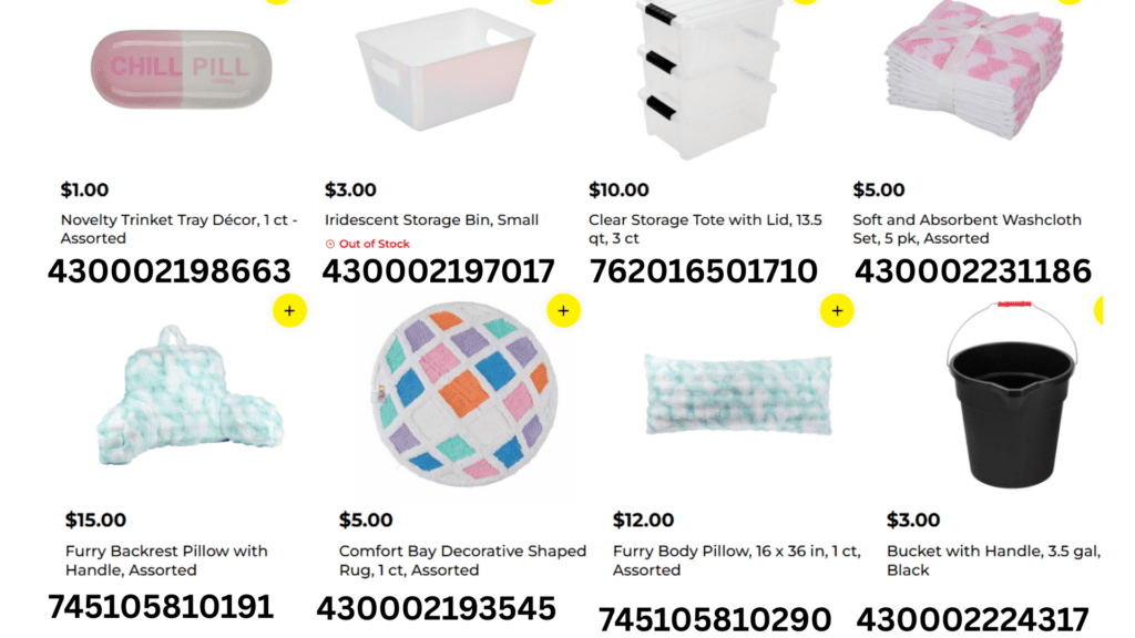 Red Dot Home Dollar General 