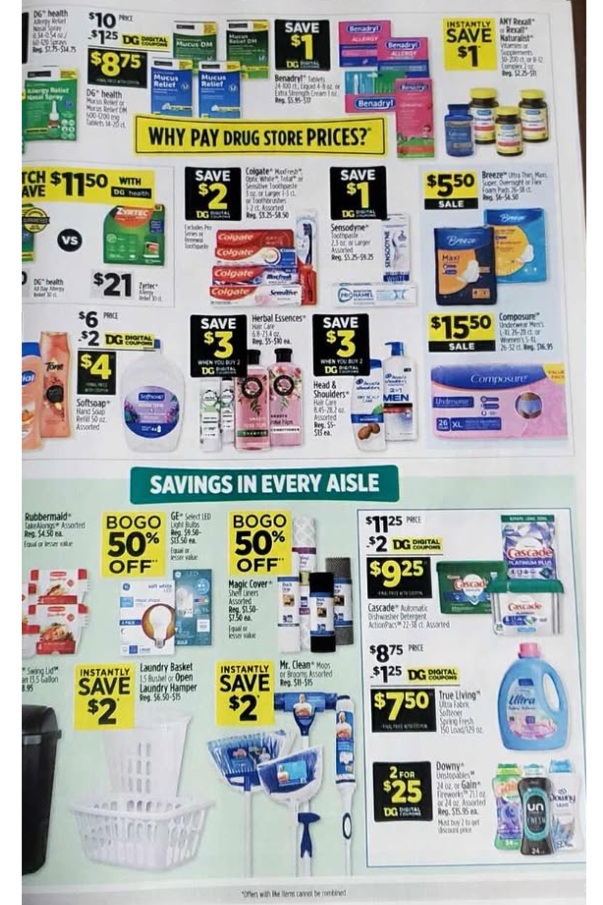 Dollar General Ad March 01-March 07