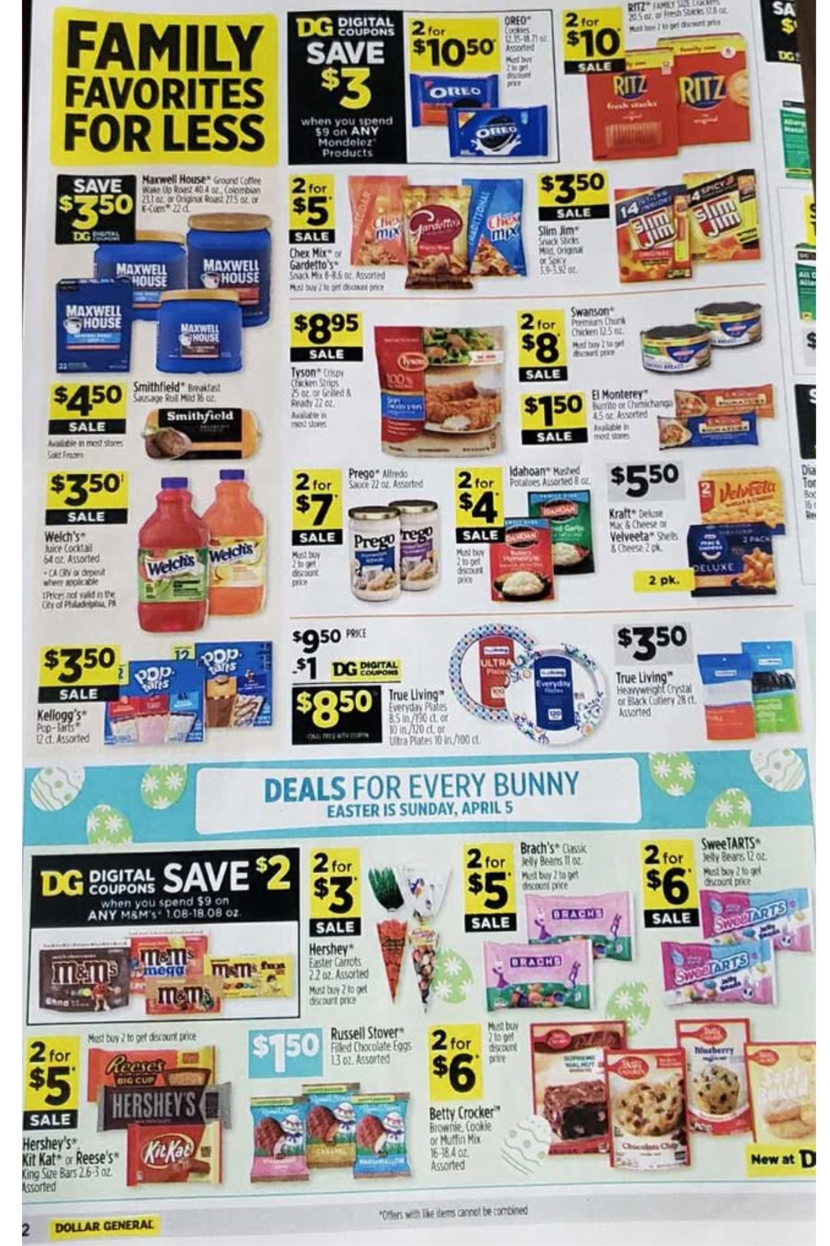 Dollar General Ad March 01-March 07