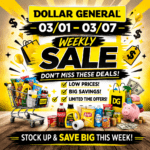 Dollar General Ad Scan March 01-March 07