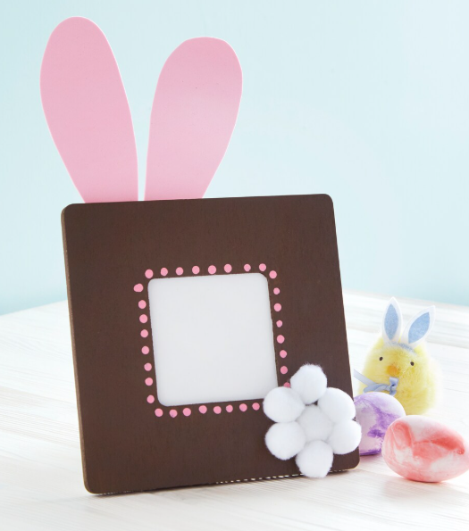 Michaels Kids Club: Bunny Wood Frame