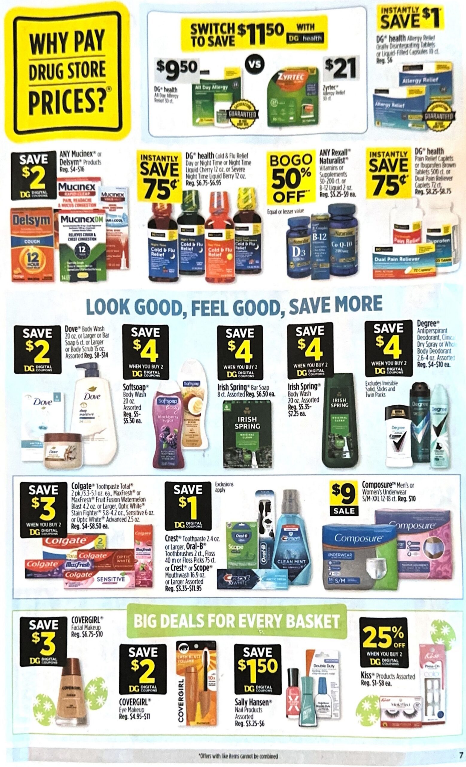 Dollar General Ad March 22-March 28