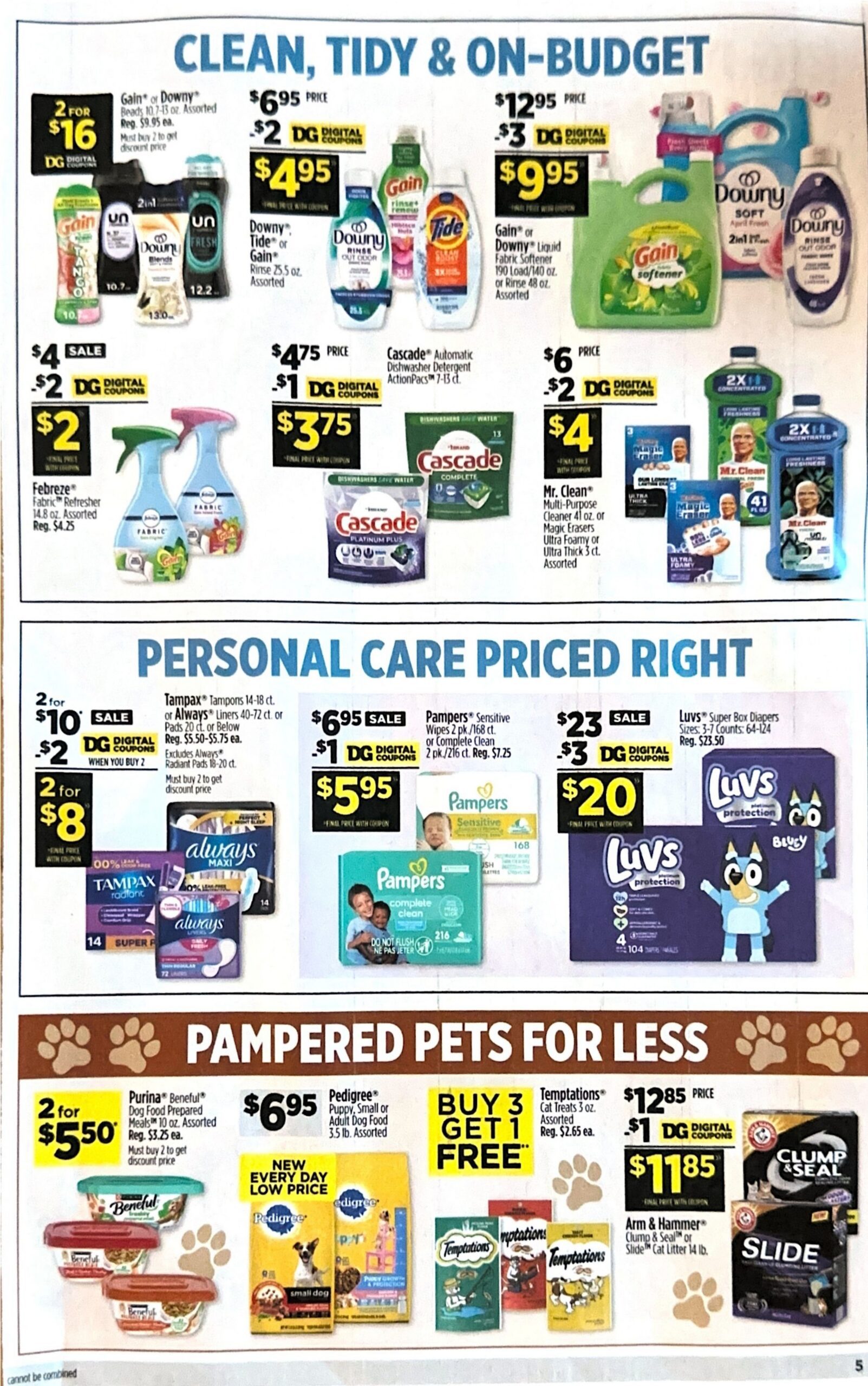 Dollar General Ad March 22-March 28