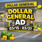 Dollar General Ad 03/15-03/21