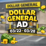 Dollar General March 22-March 28