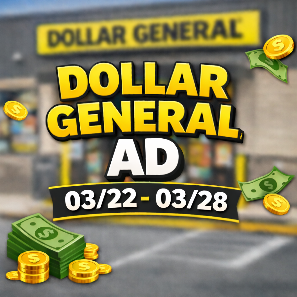 Dollar General March 22-March 28