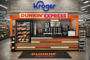 Kroger Dunkin Partnership